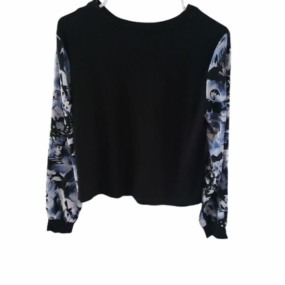 Forever21 Long Sleeves Floral Blouse - Picture 5 of 11